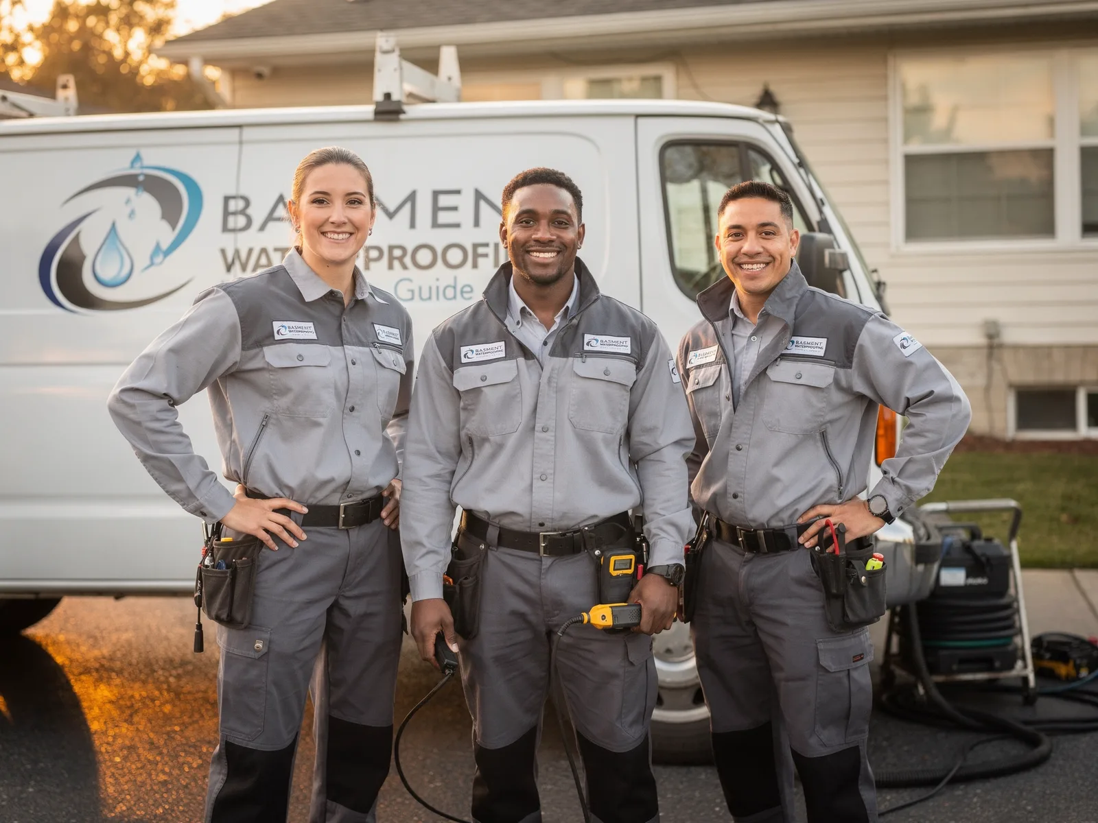 Basement Waterproofing Near Me company in Bedford, NH