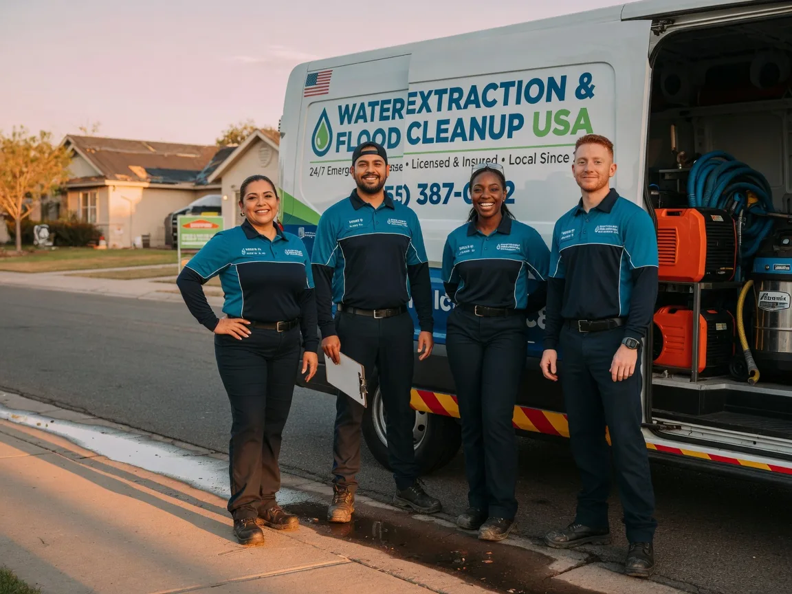 Emergency Water Extraction company in Bedford, NH