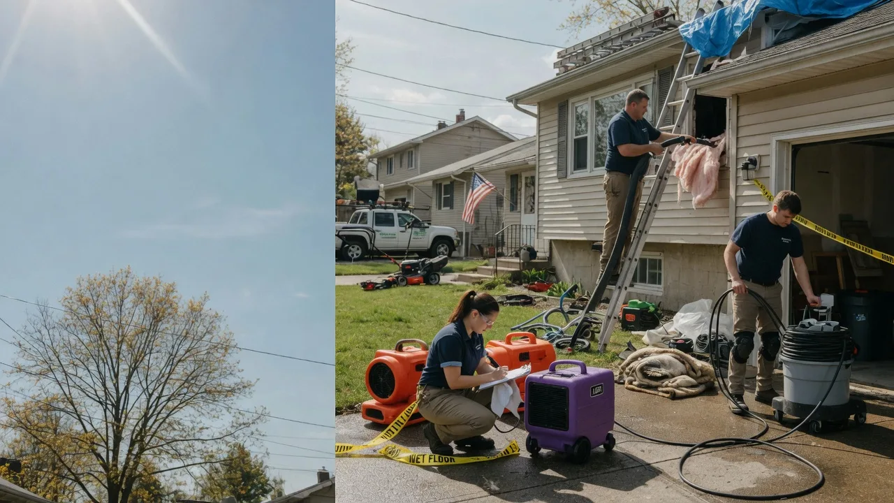 Emergency Water Removal in Bedford, NH near me